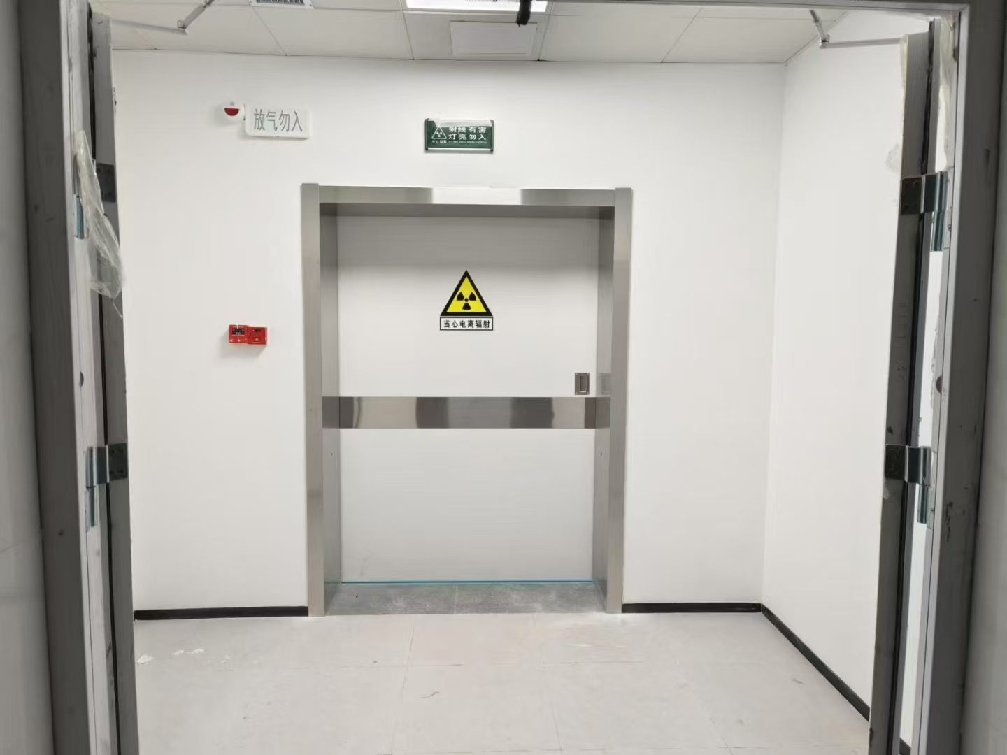 和平医用电动铅门 铅门厂家