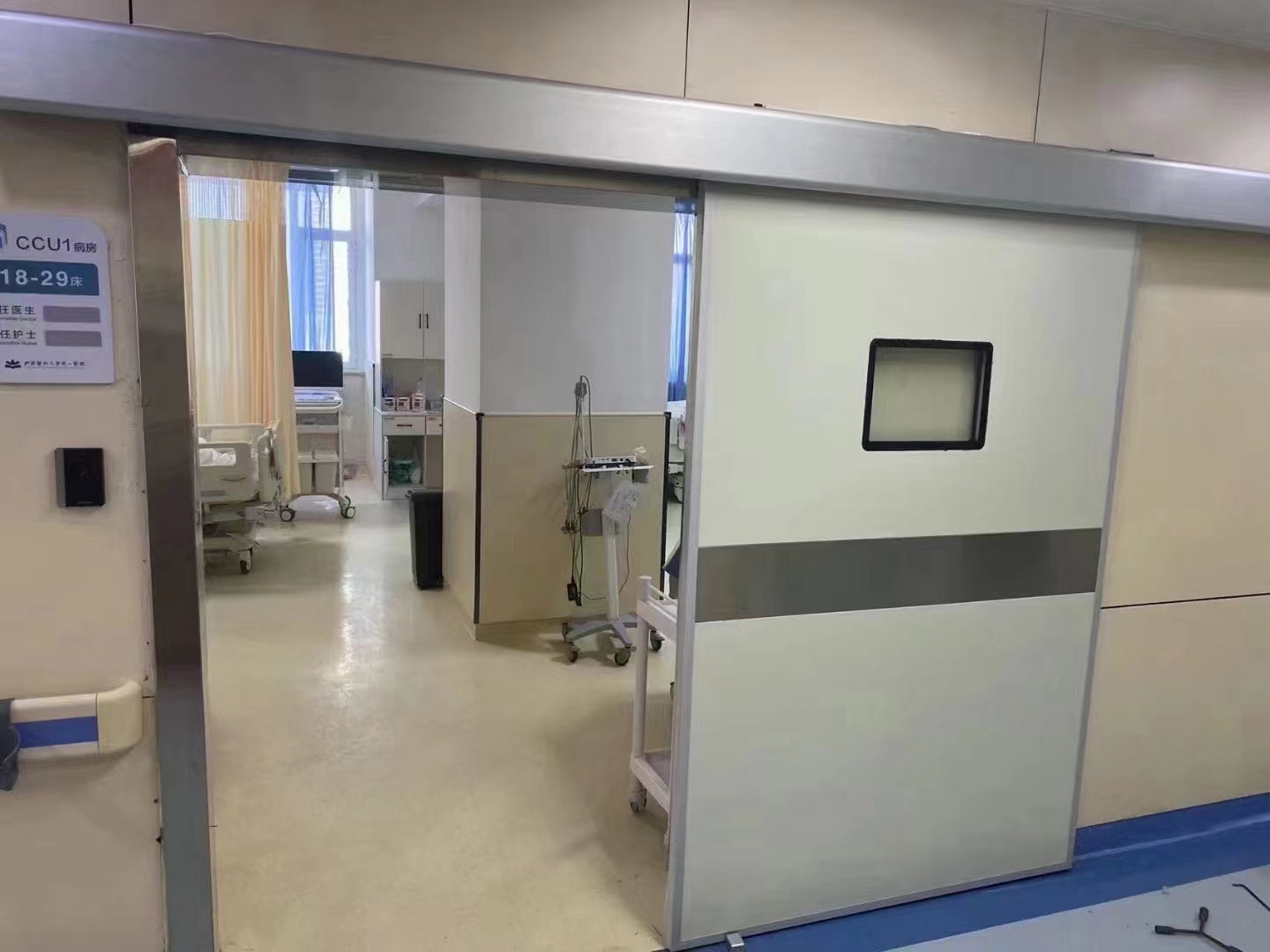 和平医用防辐射铅门 牙科不锈钢铅门